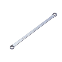 ＴＯＮＥ 両口超ロングめがねレンチ（ストレート） 対辺寸法１７×１９ｍｍ メッキ処理 TONE 超ロングストレートめがねレンチ M05-1719