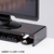 サンワサプライ 電源タップ+USBポート付き机上ラック(W600×D200) ブラック MR-LC202BKN-イメージ5