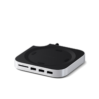 SATECHI MAC MINI M4 STAND & HUB WITH SSD ENCLOSURE PST-GNMMES