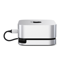 SATECHI PST-GNMMES MAC MINI M4 STAND & HUB WITH SSD ENCLOSURE