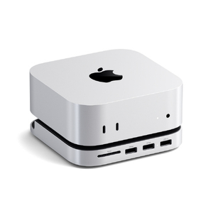 SATECHI MAC MINI M4 STAND & HUB WITH SSD ENCLOSURE PST-GNMMES-イメージ2