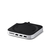 SATECHI MAC MINI M4 STAND & HUB WITH SSD ENCLOSURE PST-GNMMES-イメージ1