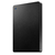 I・Oデータ USB-A対応 ポータブルHDD 2TB ブラック HDPH-UTV2KB-イメージ1
