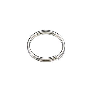 トラスコ中山 TRUSCO　ニ重リンク　ステンレス製　線径Φ2．6X内径Φ30 TWR-26-30-イメージ1