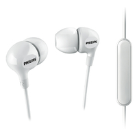 PHILIPS 有線イヤフォン ホワイト SHE3555WT/00