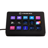 Elgato 10GBA9900-JP Stream Deck MK．2(日本語パッケージ) ブラック 