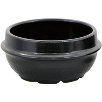 江部松商事 耐熱陶器 チゲ鍋(黒仕上げ)15.5cm FC656LU-7251821