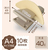 カール事務器 ペーパースタンド 原稿ホルダー ブラウン FCK639B-PS-20N-N-イメージ3