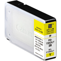 エコリカ リサイクルインクカートリッジ イエロー(顔料) ECI-C1300XLY