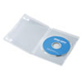 サンワサプライ DVDトールケース(1枚収納・10枚セット) クリア DVD-TN1-10CLN