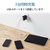 エレコム AC充電器(3．6A/Aポート×3) ブラック MPA-ACU12BK-イメージ3