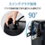 エレコム AC充電器(3．6A/Aポート×3) ブラック MPA-ACU12BK-イメージ6