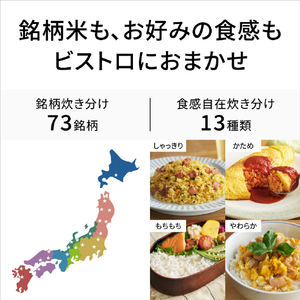 パナソニック 可変圧力IHジャー炊飯器(5．5合) Bistro ライトグレージュ SR-X910E-H-イメージ13
