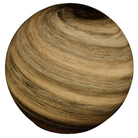 ソァーイング 電池式インテリアライト 惑星シリーズ グレー LT874S1