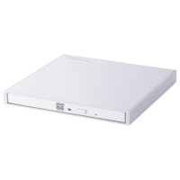 ロジテック USB Type-C対応ポータブルDVD ホワイト LDR-PXA8CU2LWH