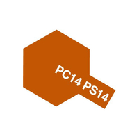 タミヤ PS-14 コッパー PSｽﾌﾟﾚ-14ｺﾂﾊﾟ-N