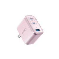 Anker Anker Nano Charger (70W, 3 Ports) ピンク A121AN51