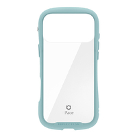 Ｈａｍｅｅ iPhone18 Pro Max/17 Pro Max用 強化ｶﾞﾗｽｸﾘｱｹｰｽ IFACE REFLECTION ペールグリーン 41-194526