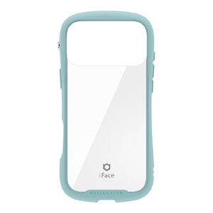 Ｈａｍｅｅ iPhone18 Pro Max/17 Pro Max用 強化ｶﾞﾗｽｸﾘｱｹｰｽ IFACE REFLECTION ペールグリーン 41-194526-イメージ1