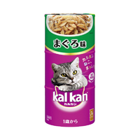 マースジャパンリミテッド ハンディ缶 1歳から まぐろ味 160g×3P カルカン KHC1ｻｲﾏｸﾞﾛ160GX3P