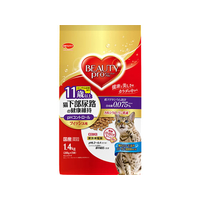 日本ペットフード ビューティープロ猫下部尿路健康維持11歳1.4kg F051743