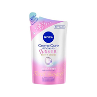 KAO ニベアクリームケアボディウォッシュ W保水美肌 フローラル香り 詰替 FC601NN
