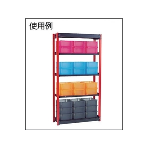 トラスコ中山 TRUSCO TSK-3、TSK-6、TSK-910兼用フタ 透明ブラック 透明ブラック36127218TSK-3､6､910 FC538GF-3639428-イメージ4