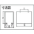 ダイケン 3号ドアハンガー用天井継受下 3号天井継受下71- FC821EP-2416450-イメージ4