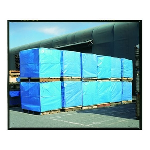 トラスコ中山 パレットカバー 1100×900×1500 ブルー 1100ブルー9000.181500 FC748HN-1260995-イメージ2