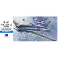 ハセガワ 1/72 三菱 零式艦上戦闘機 52型【再販】 H D22 A6M5ｾﾞﾛｼｷ52ｶﾞﾀ ｶｲ
