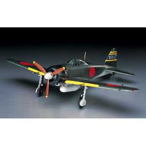 ハセガワ 1/72 三菱 零式艦上戦闘機 52型【再販】 H D22 A6M5ｾﾞﾛｼｷ52ｶﾞﾀ ｶｲ-イメージ2
