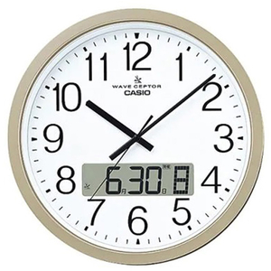 カシオ 掛時計 IC-4100J-9JF-イメージ1