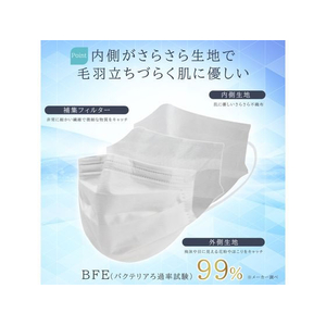 ARメディコム・インク・アジアリミテッド クラスメディカル リラックス 個包装普通40枚 FC616PU-JMK219114-イメージ4