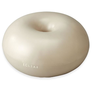 エレコム バランスボール 50cm 空気ポンプ付 FCN6541-HCF-BBDLIV-イメージ1