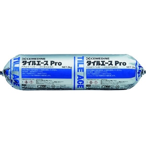 セメダイン タイルエース Pro グレー 2kg RE-452 手絞りタイプ灰色2kg変成シリコーン樹脂 FC810FU-8202768-イメージ1