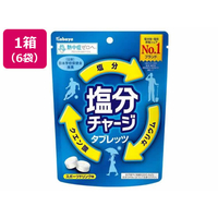 カバヤ食品 塩分チャージタブレッツ 6袋 FCF780T
