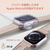 エレコム Apple Watch Series 9(41mm)用&me ハードバンパー ストーン付 オーロラクリア AW-23BBPPJACR-イメージ7