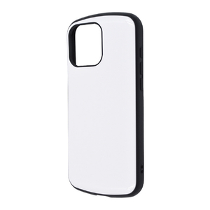 レイアウト iPhone 16 Pro Max用Like standard ProCa 耐衝撃 バンパー 超厚ハイブリッドケース ホワイト RT-P49AC3/W-イメージ1