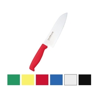 藤次郎 TOJIROカラー 三徳 170mm ブラック F-262BK FCL2508-020740007