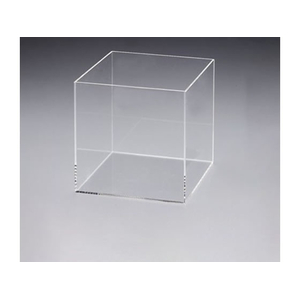 エスコ 300×300×300mm 3mm アクリルボックス FCJ175H-EA440DP-300-イメージ1