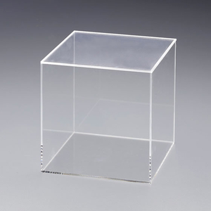 エスコ 300×300×300mm 3mm アクリルボックス FCJ175H-EA440DP-300-イメージ2