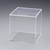 エスコ 300×300×300mm 3mm アクリルボックス FCJ175H-EA440DP-300-イメージ2