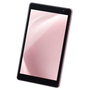 アイリスオーヤマ タブレット(64G) LUCA ピンク TE08D1M64-KV1P-イメージ1