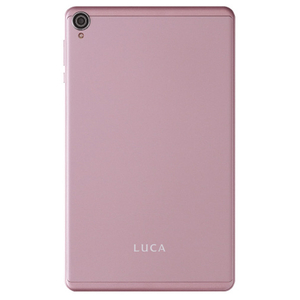 アイリスオーヤマ タブレット(64G) LUCA ピンク TE08D1M64-KV1P-イメージ3