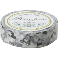 ニチバン ニチバン プチジョア マスキングテープ ぱんだ 15mm×18m FCG042V-PJMT-15S065