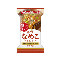 アマノフーズ 具がすごい おみそ汁 なめこ 赤だし フリーズドライ FCK663B