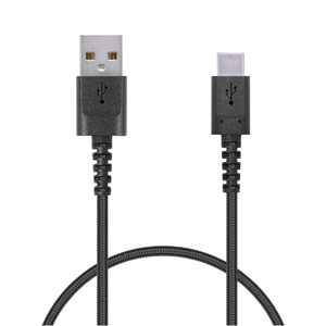 エレコム 高耐久USB Type-Cケーブル(0．3m) ブラック MPA-ACS03NBK-イメージ2