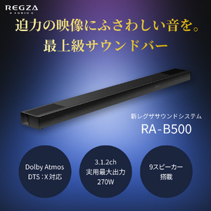 TVS REGZA レグザサウンドシステム RA-B500-イメージ4