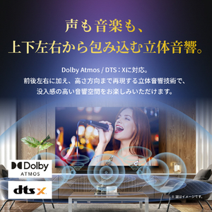 TVS REGZA レグザサウンドシステム RA-B500-イメージ7