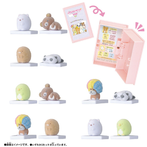 バンダイ ぷちぷちメモリーズ～ずっといっしょに～ サンエックスユニバース vol．1 vol.1 ﾌﾟﾁﾌﾟﾁﾒﾓﾘ-ｽﾞｻﾝｴﾂｸｽﾕﾆﾊﾞ-ｽ1-イメージ1